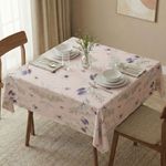 Casa si Gradina - Textile si covoare - Textile bucatarie - Fete de masa - Față de masă Hermia, 50% bumbac și 50% poliester, 140 x 140 cm, multicolor, 427PLT1181 - Infinity.ro
