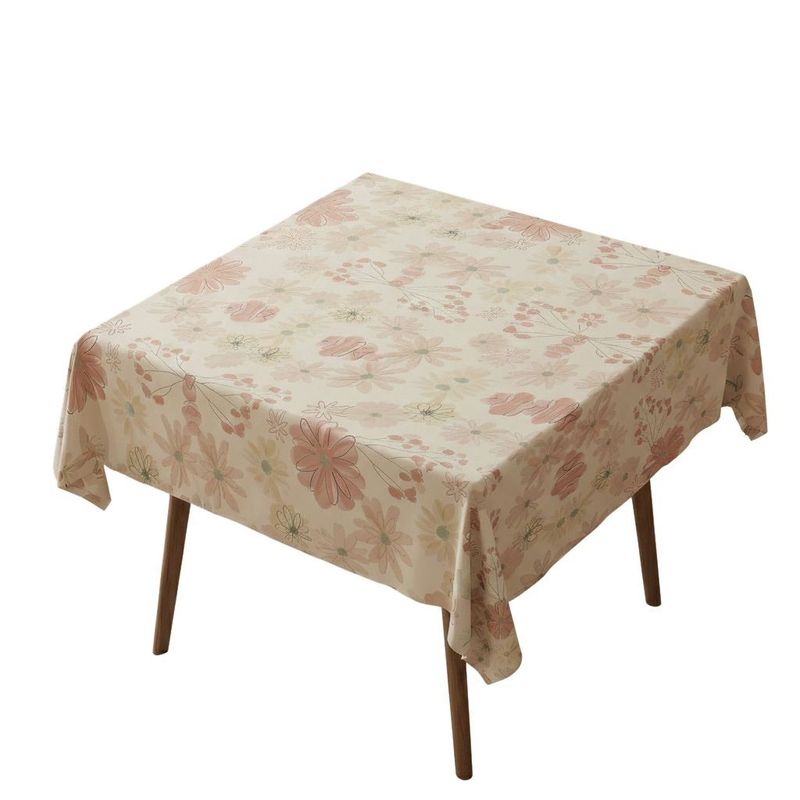 Casa si Gradina - Textile si covoare - Textile bucatarie - Fete de masa - Față de masă Hermia, 50% bumbac și 50% poliester, 140 x 140 cm, multicolor, 427PLT1121 - Infinity.ro