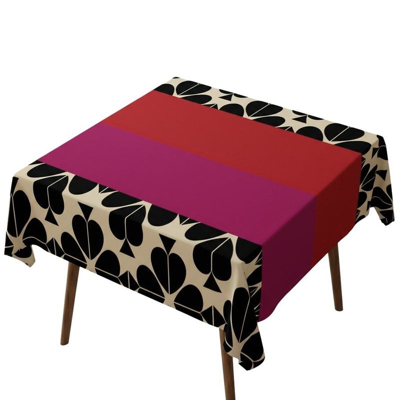 Casa si Gradina - Textile si covoare - Textile bucatarie - Fete de masa - Față de masă Hermia, 50% bumbac și 50% poliester, 140 x 140 cm, multicolor, 427PLT1173 - Infinity.ro
