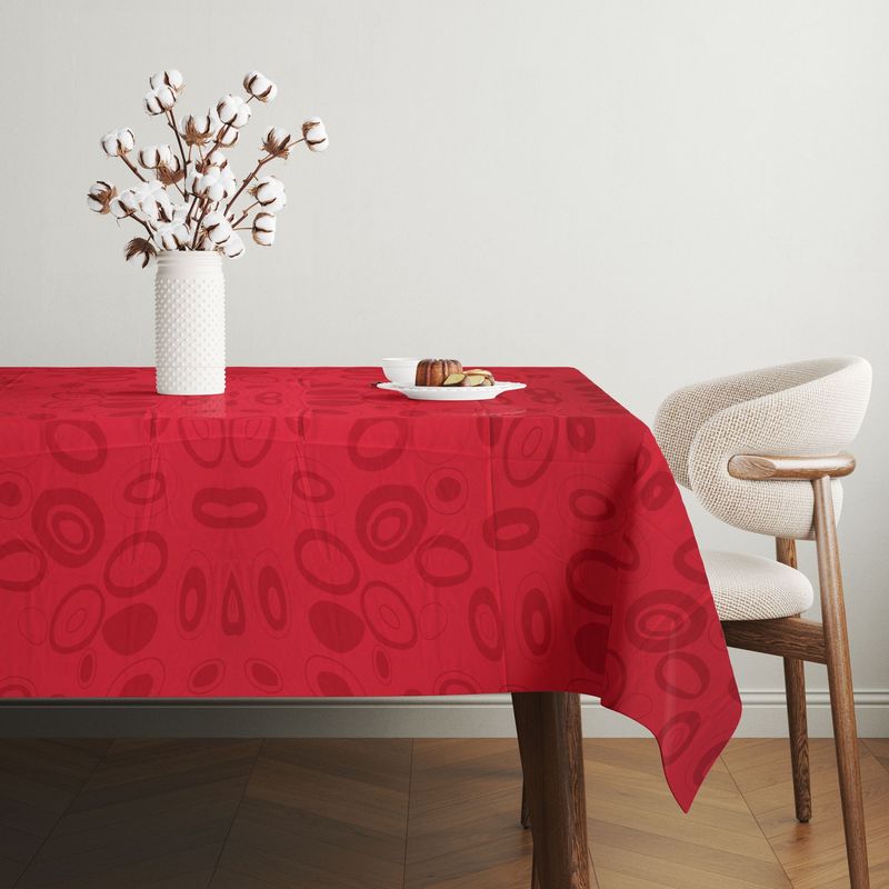 Casa si Gradina - Textile si covoare - Textile bucatarie - Fete de masa - Față de masă Hermia, 65% bumbac și 35% poliester, 140 x 180 cm, multicolor, 154DMD1141 - Infinity.ro