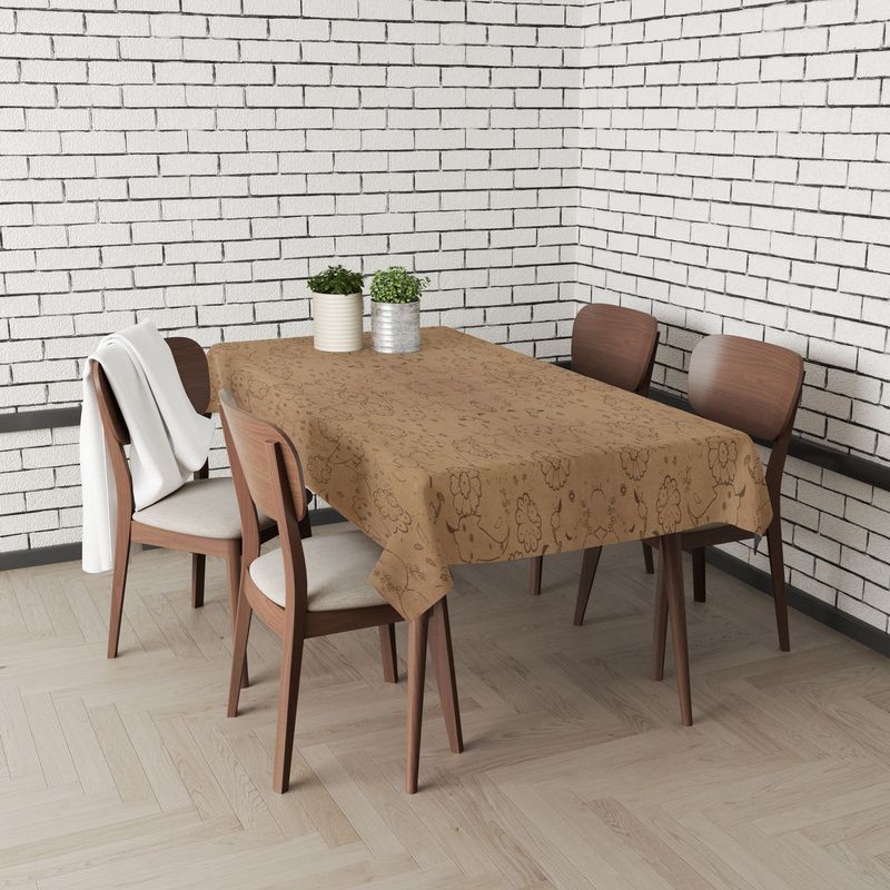 Casa si Gradina - Textile si covoare - Textile bucatarie - Fete de masa - Față de masă Hermia, 65% bumbac și 35% poliester, 140 x 180 cm, multicolor, 154DMD1156 - Infinity.ro
