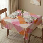 Casa si Gradina - Textile si covoare - Textile bucatarie - Fete de masa - Față de masă Hermia, 50% bumbac și 50% poliester, 140 x 140 cm, multicolor, 427PLT1109 - Infinity.ro