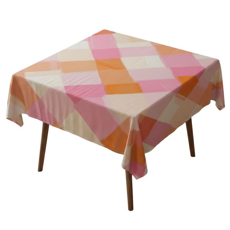 Casa si Gradina - Textile si covoare - Textile bucatarie - Fete de masa - Față de masă Hermia, 50% bumbac și 50% poliester, 140 x 140 cm, multicolor, 427PLT1109 - Infinity.ro