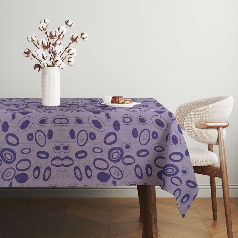 Casa si Gradina - Textile si covoare - Textile bucatarie - Fete de masa - Față de masă Hermia, 65% bumbac și 35% poliester, 140 x 180 cm, multicolor, 154DMD1144 - Infinity.ro