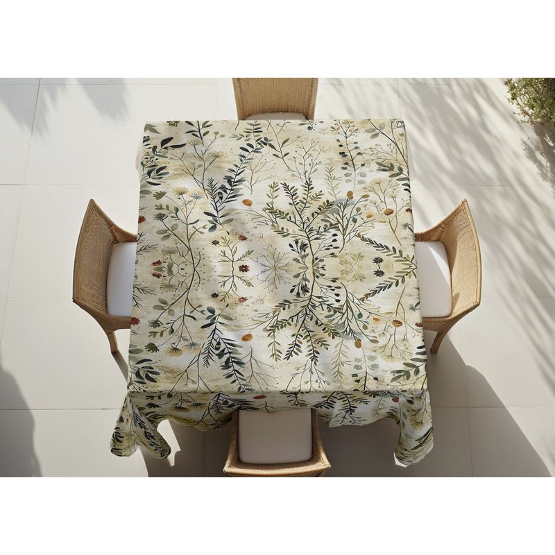 Casa si Gradina - Textile si covoare - Textile bucatarie - Fete de masa - Față de masă Hermia, 50% bumbac și 50% poliester, 140 x 220 cm, multicolor, 427PLT1299 - Infinity.ro