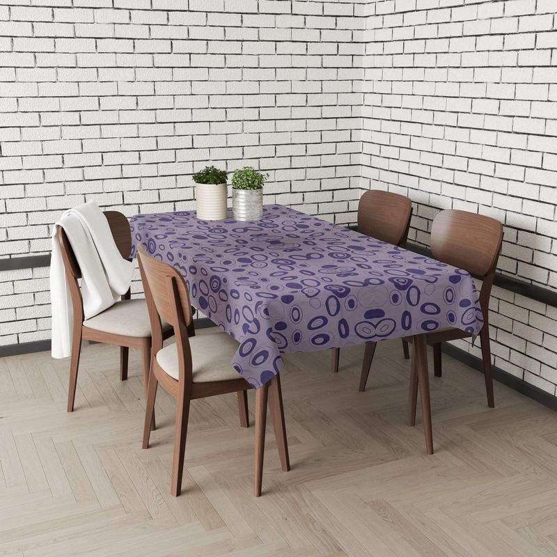 Casa si Gradina - Textile si covoare - Textile bucatarie - Fete de masa - Față de masă Hermia, 65% bumbac și 35% poliester, 140 x 180 cm, multicolor, 154DMD1144 - Infinity.ro