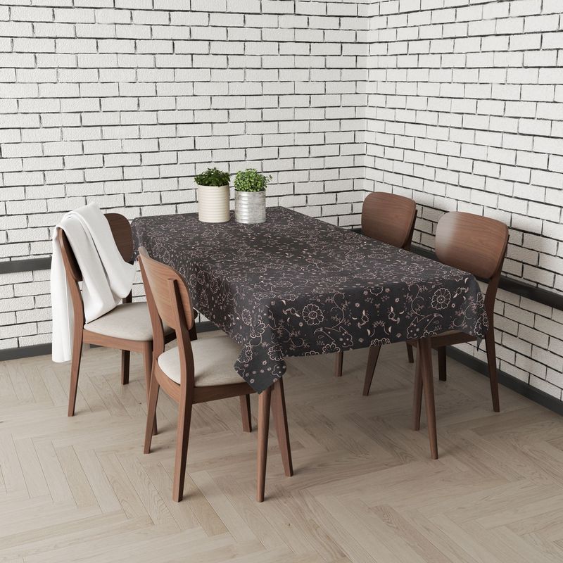 Casa si Gradina - Textile si covoare - Textile bucatarie - Fete de masa - Față de masă Hermia, 65% bumbac și 35% poliester, 140 x 180 cm, multicolor, 154DMD1153 - Infinity.ro