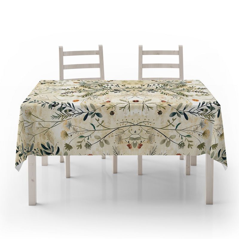 Casa si Gradina - Textile si covoare - Textile bucatarie - Fete de masa - Față de masă Hermia, 50% bumbac și 50% poliester, 140 x 220 cm, multicolor, 427PLT1299 - Infinity.ro