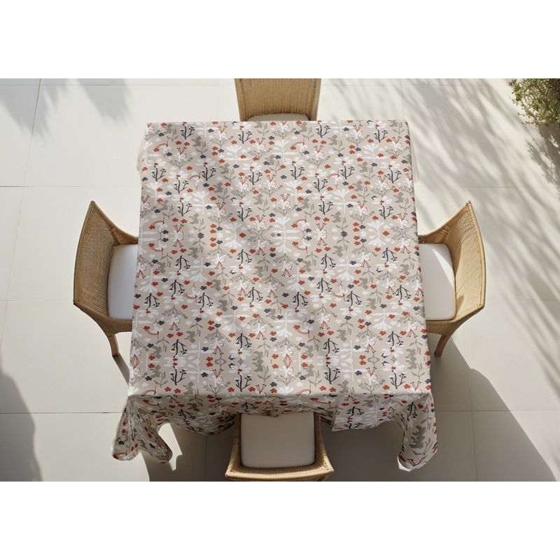 Casa si Gradina - Textile si covoare - Textile bucatarie - Fete de masa - Față de masă Hermia, 50% bumbac și 50% poliester, 140 x 220 cm, multicolor, 427PLT1287 - Infinity.ro