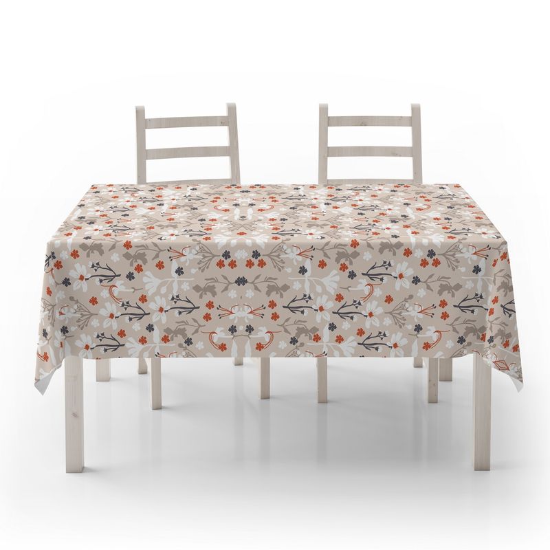 Casa si Gradina - Textile si covoare - Textile bucatarie - Fete de masa - Față de masă Hermia, 50% bumbac și 50% poliester, 140 x 220 cm, multicolor, 427PLT1287 - Infinity.ro