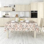 Casa si Gradina - Textile si covoare - Textile bucatarie - Fete de masa - Față de masă Hermia, 50% bumbac și 50% poliester, 140 x 220 cm, multicolor, 427PLT1287 - Infinity.ro