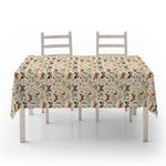 Casa si Gradina - Textile si covoare - Textile bucatarie - Fete de masa - Față de masă Hermia, 50% bumbac și 50% poliester, 140 x 220 cm, multicolor, 427PLT1235 - Infinity.ro