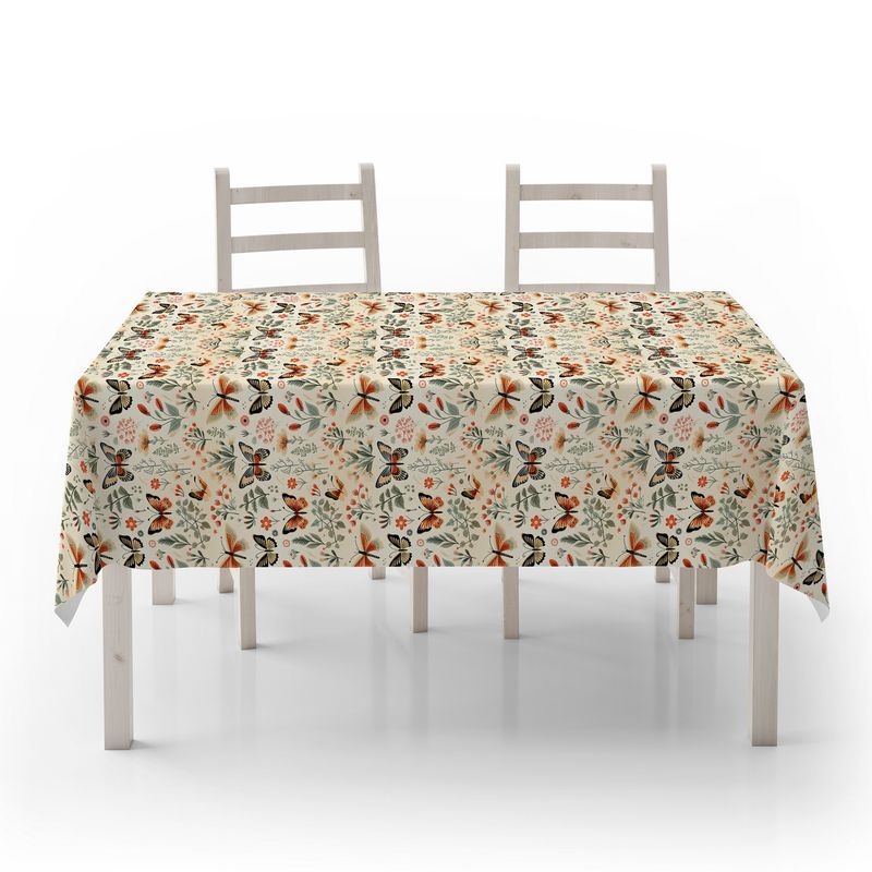 Casa si Gradina - Textile si covoare - Textile bucatarie - Fete de masa - Față de masă Hermia, 50% bumbac și 50% poliester, 140 x 220 cm, multicolor, 427PLT1235 - Infinity.ro