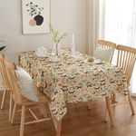 Casa si Gradina - Textile si covoare - Textile bucatarie - Fete de masa - Față de masă Hermia, 50% bumbac și 50% poliester, 140 x 220 cm, multicolor, 427PLT1235 - Infinity.ro