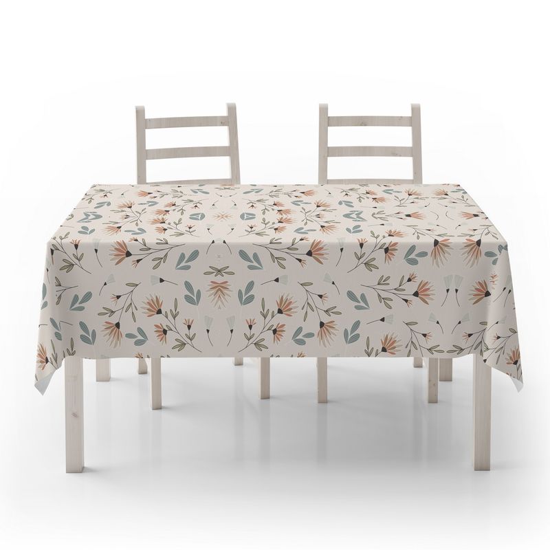 Casa si Gradina - Textile si covoare - Textile bucatarie - Fete de masa - Față de masă Hermia, 50% bumbac și 50% poliester, 140 x 220 cm, multicolor, 427PLT1263 - Infinity.ro