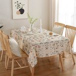 Casa si Gradina - Textile si covoare - Textile bucatarie - Fete de masa - Față de masă Hermia, 50% bumbac și 50% poliester, 140 x 220 cm, multicolor, 427PLT1263 - Infinity.ro