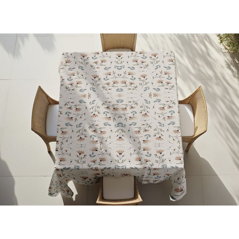 Casa si Gradina - Textile si covoare - Textile bucatarie - Fete de masa - Față de masă Hermia, 50% bumbac și 50% poliester, 140 x 220 cm, multicolor, 427PLT1263 - Infinity.ro
