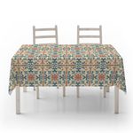 Casa si Gradina - Textile si covoare - Textile bucatarie - Fete de masa - Față de masă Hermia, 50% bumbac și 50% poliester, 140 x 220 cm, multicolor, 427PLT1151 - Infinity.ro