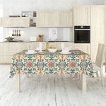 Casa si Gradina - Textile si covoare - Textile bucatarie - Fete de masa - Față de masă Hermia, 50% bumbac și 50% poliester, 140 x 220 cm, multicolor, 427PLT1151 - Infinity.ro
