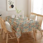 Casa si Gradina - Textile si covoare - Textile bucatarie - Fete de masa - Față de masă Hermia, 50% bumbac și 50% poliester, 140 x 220 cm, multicolor, 427PLT1151 - Infinity.ro