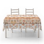 Casa si Gradina - Textile si covoare - Textile bucatarie - Fete de masa - Față de masă Hermia, 50% bumbac și 50% poliester, 140 x 220 cm, multicolor, 427PLT1255 - Infinity.ro
