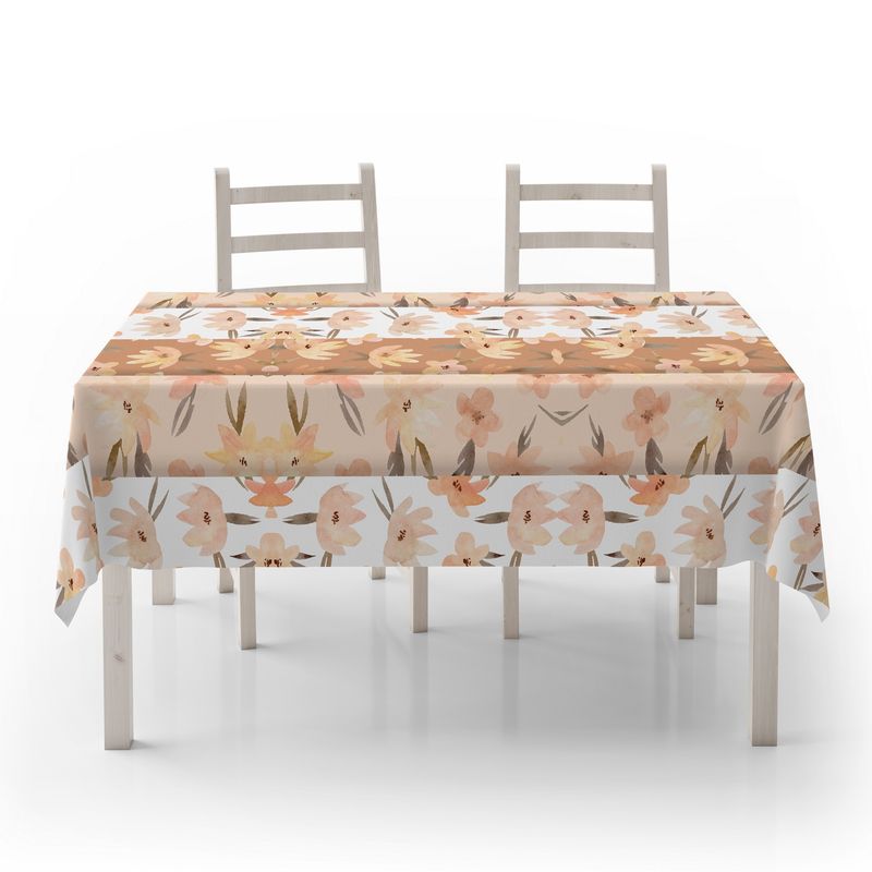 Casa si Gradina - Textile si covoare - Textile bucatarie - Fete de masa - Față de masă Hermia, 50% bumbac și 50% poliester, 140 x 220 cm, multicolor, 427PLT1255 - Infinity.ro