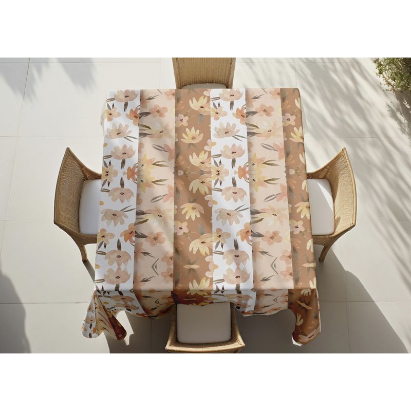Casa si Gradina - Textile si covoare - Textile bucatarie - Fete de masa - Față de masă Hermia, 50% bumbac și 50% poliester, 140 x 220 cm, multicolor, 427PLT1255 - Infinity.ro