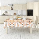 Casa si Gradina - Textile si covoare - Textile bucatarie - Fete de masa - Față de masă Hermia, 50% bumbac și 50% poliester, 140 x 220 cm, multicolor, 427PLT1255 - Infinity.ro