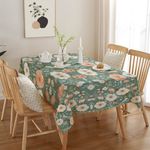 Casa si Gradina - Textile si covoare - Textile bucatarie - Fete de masa - Față de masă Hermia, 50% bumbac și 50% poliester, 140 x 220 cm, multicolor, 427PLT1195 - Infinity.ro