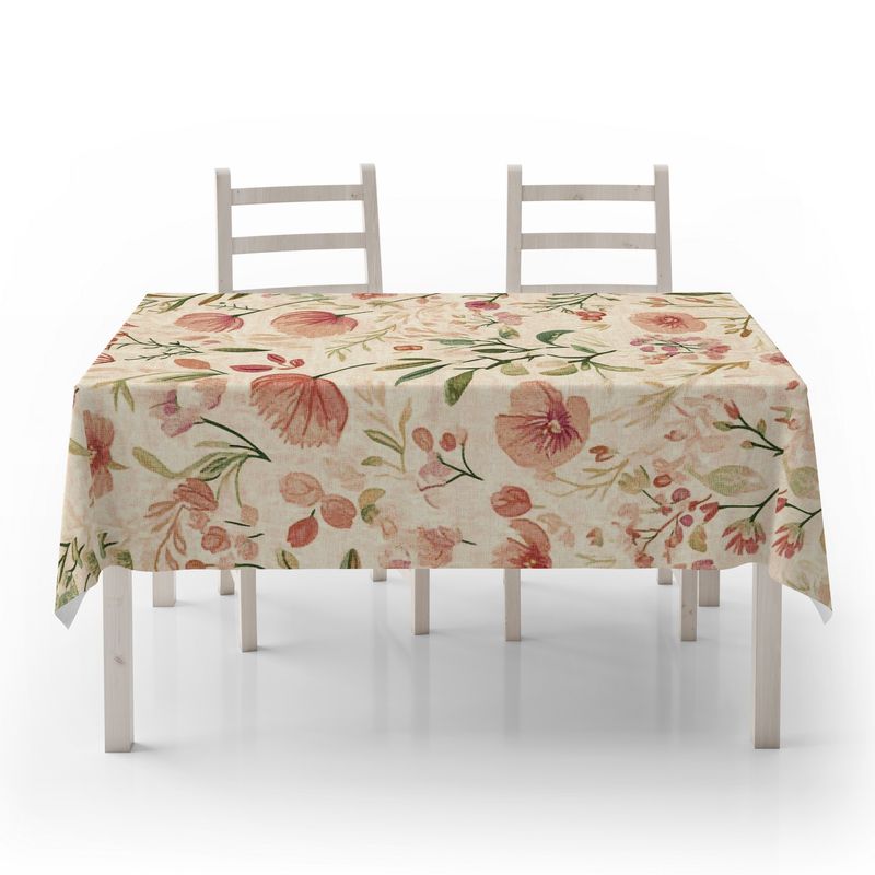 Casa si Gradina - Textile si covoare - Textile bucatarie - Fete de masa - Față de masă Hermia, 50% bumbac și 50% poliester, 140 x 220 cm, multicolor, 427PLT1283 - Infinity.ro