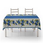 Casa si Gradina - Textile si covoare - Textile bucatarie - Fete de masa - Față de masă Hermia, 50% bumbac și 50% poliester, 140 x 220 cm, multicolor, 427PLT1135 - Infinity.ro