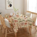 Casa si Gradina - Textile si covoare - Textile bucatarie - Fete de masa - Față de masă Hermia, 50% bumbac și 50% poliester, 140 x 220 cm, multicolor, 427PLT1283 - Infinity.ro