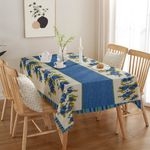 Casa si Gradina - Textile si covoare - Textile bucatarie - Fete de masa - Față de masă Hermia, 50% bumbac și 50% poliester, 140 x 220 cm, multicolor, 427PLT1135 - Infinity.ro