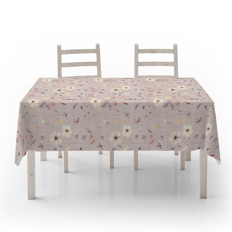 Casa si Gradina - Textile si covoare - Textile bucatarie - Fete de masa - Față de masă Hermia, 50% bumbac și 50% poliester, 140 x 220 cm, multicolor, 427PLT1139 - Infinity.ro