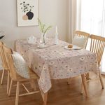 Casa si Gradina - Textile si covoare - Textile bucatarie - Fete de masa - Față de masă Hermia, 50% bumbac și 50% poliester, 140 x 220 cm, multicolor, 427PLT1139 - Infinity.ro