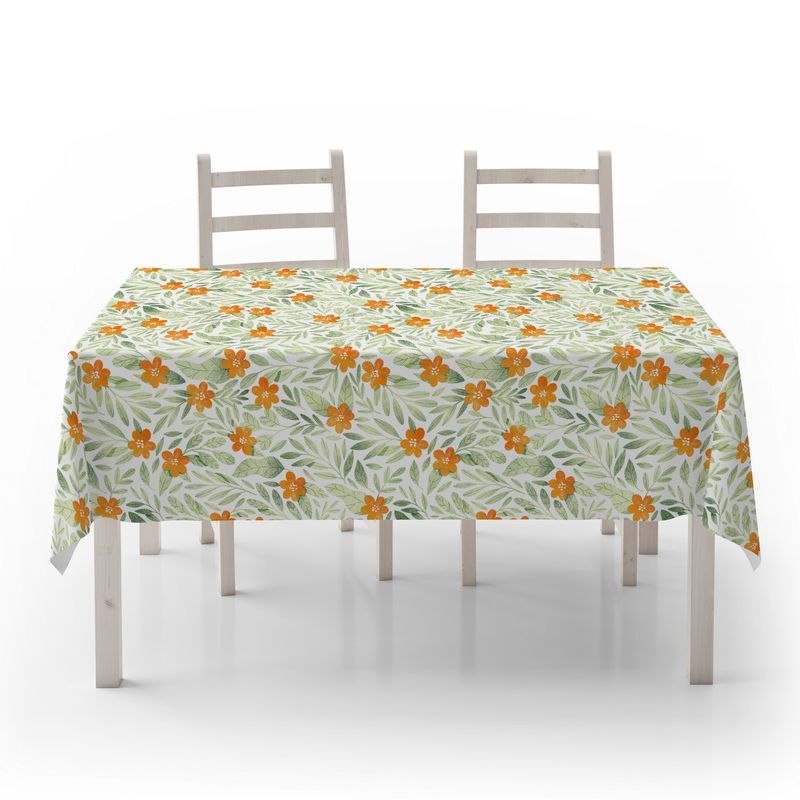 Casa si Gradina - Textile si covoare - Textile bucatarie - Fete de masa - Față de masă Hermia, 50% bumbac și 50% poliester, 140 x 220 cm, multicolor, 427PLT1187 - Infinity.ro