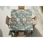 Casa si Gradina - Textile si covoare - Textile bucatarie - Fete de masa - Față de masă Hermia, 50% bumbac și 50% poliester, 140 x 220 cm, multicolor, 427PLT1195 - Infinity.ro