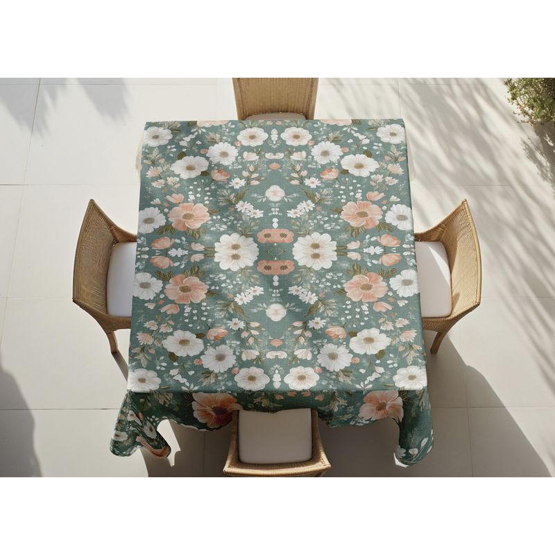 Casa si Gradina - Textile si covoare - Textile bucatarie - Fete de masa - Față de masă Hermia, 50% bumbac și 50% poliester, 140 x 220 cm, multicolor, 427PLT1195 - Infinity.ro