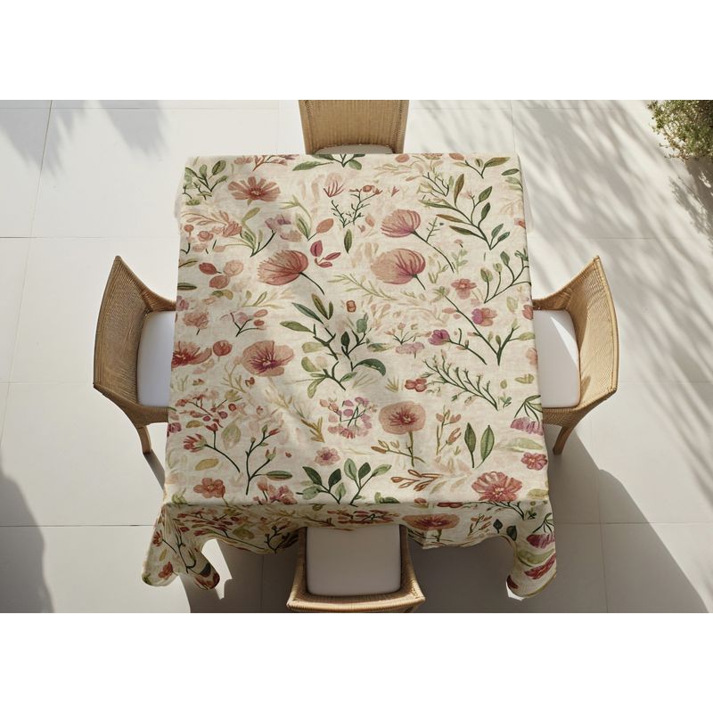 Casa si Gradina - Textile si covoare - Textile bucatarie - Fete de masa - Față de masă Hermia, 50% bumbac și 50% poliester, 140 x 220 cm, multicolor, 427PLT1283 - Infinity.ro