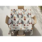 Casa si Gradina - Textile si covoare - Textile bucatarie - Fete de masa - Față de masă Hermia, 50% bumbac și 50% poliester, 140 x 220 cm, multicolor, 427PLT1167 - Infinity.ro