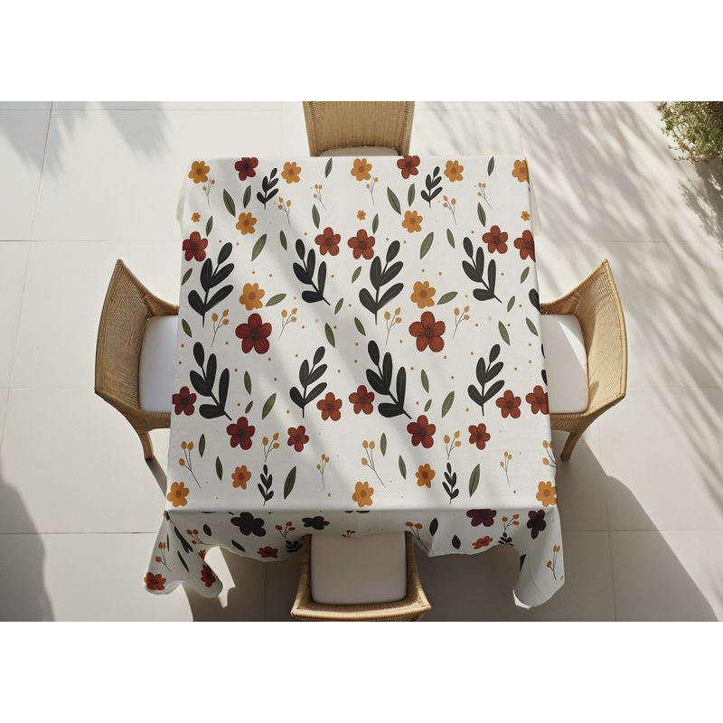 Casa si Gradina - Textile si covoare - Textile bucatarie - Fete de masa - Față de masă Hermia, 50% bumbac și 50% poliester, 140 x 220 cm, multicolor, 427PLT1167 - Infinity.ro