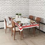 Casa si Gradina - Textile si covoare - Textile bucatarie - Fete de masa - Față de masă Hermia, 100% poliester, 160 x 220 cm, multicolor, 148WTN1109 - Infinity.ro