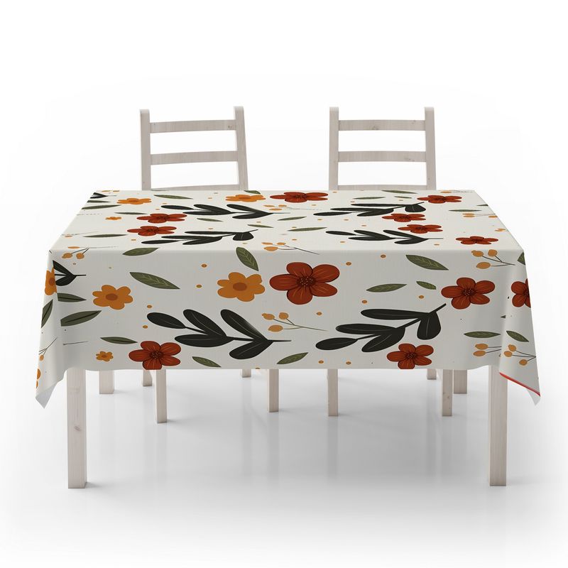 Casa si Gradina - Textile si covoare - Textile bucatarie - Fete de masa - Față de masă Hermia, 50% bumbac și 50% poliester, 140 x 220 cm, multicolor, 427PLT1167 - Infinity.ro
