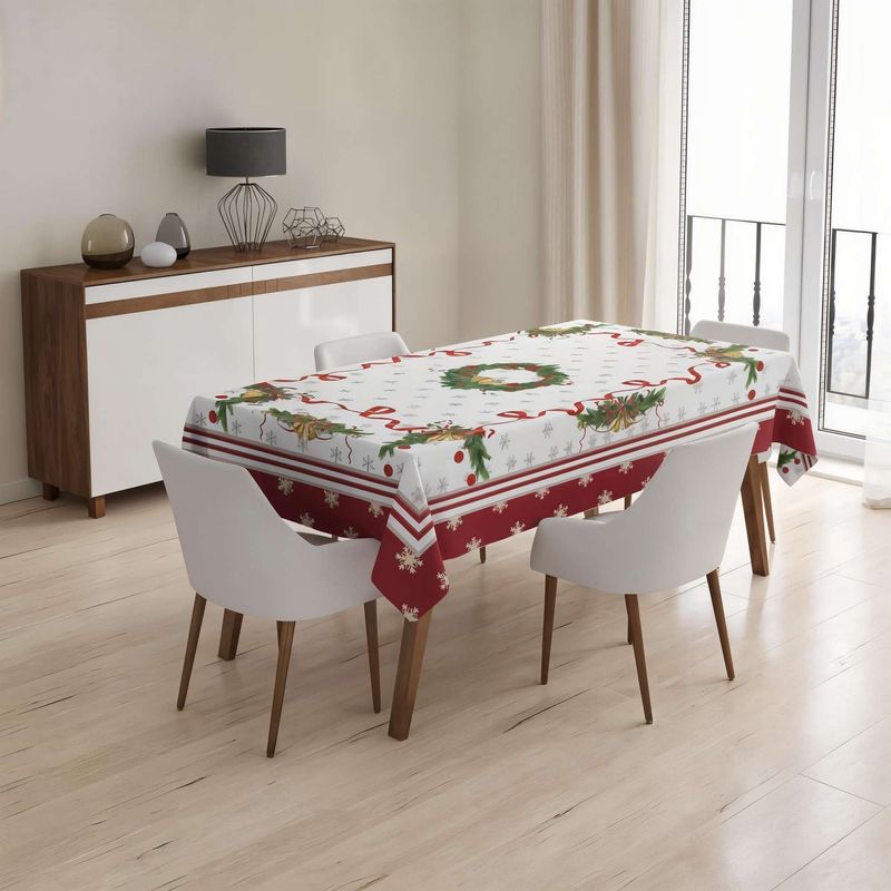 Casa si Gradina - Textile si covoare - Textile bucatarie - Fete de masa - Față de masă Hermia, 100% poliester, 160 x 220 cm, multicolor, 148WTN1112 - Infinity.ro