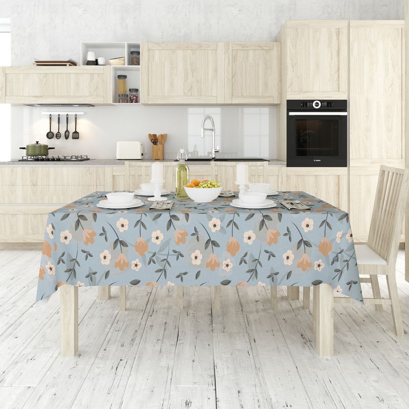 Casa si Gradina - Textile si covoare - Textile bucatarie - Fete de masa - Față de masă Hermia, 50% bumbac și 50% poliester, 140 x 180 cm, multicolor, 427PLT1270 - Infinity.ro