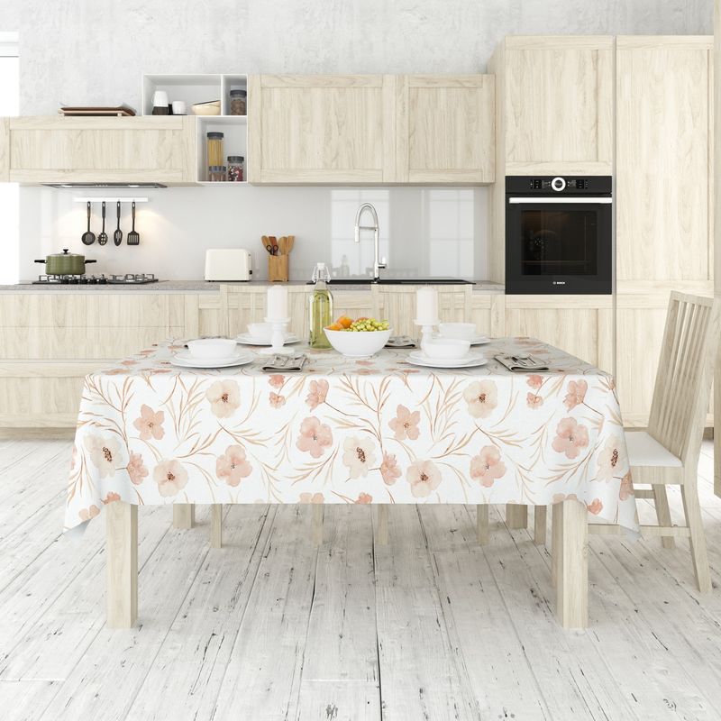 Casa si Gradina - Textile si covoare - Textile bucatarie - Fete de masa - Față de masă Hermia, 50% bumbac și 50% poliester, 140 x 180 cm, multicolor, 427PLT1310 - Infinity.ro