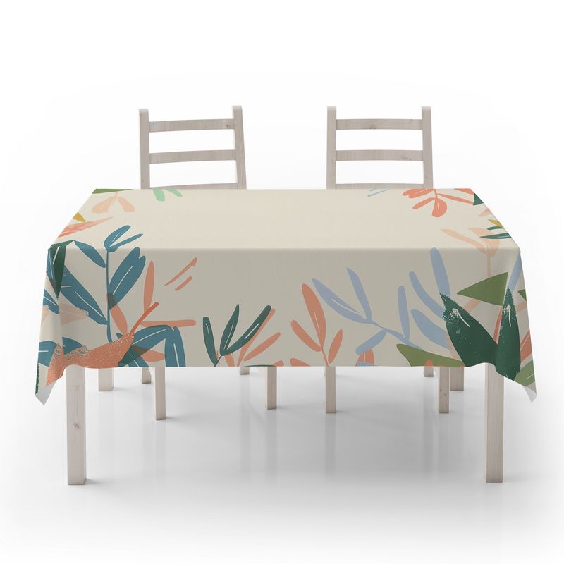 Casa si Gradina - Textile si covoare - Textile bucatarie - Fete de masa - Față de masă Hermia, 50% bumbac și 50% poliester, 140 x 180 cm, multicolor, 427PLT1222 - Infinity.ro
