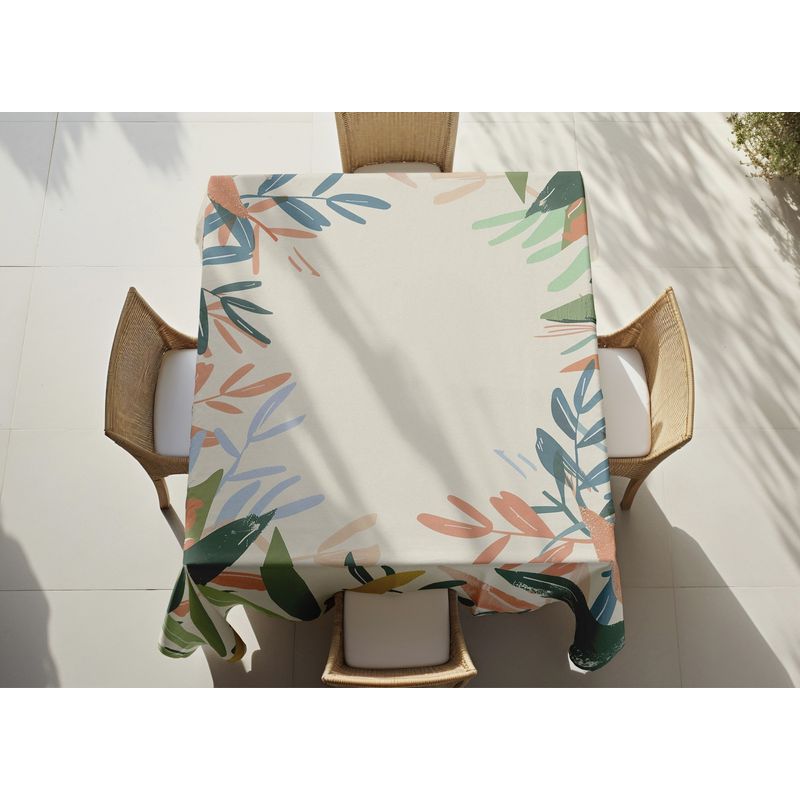 Casa si Gradina - Textile si covoare - Textile bucatarie - Fete de masa - Față de masă Hermia, 50% bumbac și 50% poliester, 140 x 180 cm, multicolor, 427PLT1222 - Infinity.ro