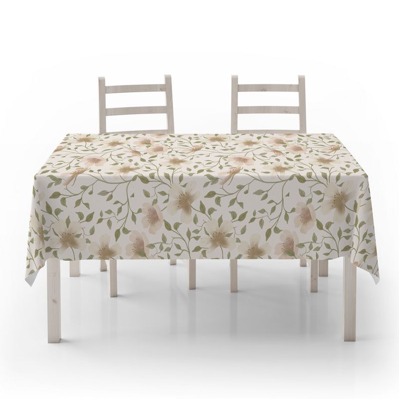 Casa si Gradina - Textile si covoare - Textile bucatarie - Fete de masa - Față de masă Hermia, 50% bumbac și 50% poliester, 140 x 180 cm, multicolor, 427PLT1242 - Infinity.ro