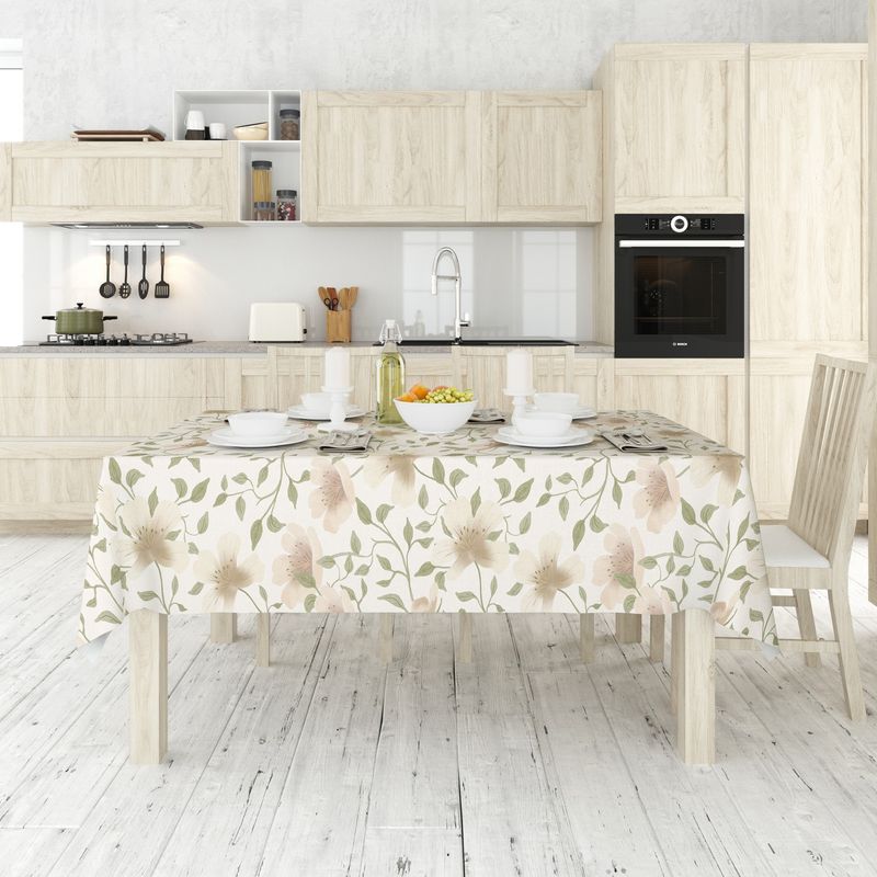 Casa si Gradina - Textile si covoare - Textile bucatarie - Fete de masa - Față de masă Hermia, 50% bumbac și 50% poliester, 140 x 180 cm, multicolor, 427PLT1242 - Infinity.ro